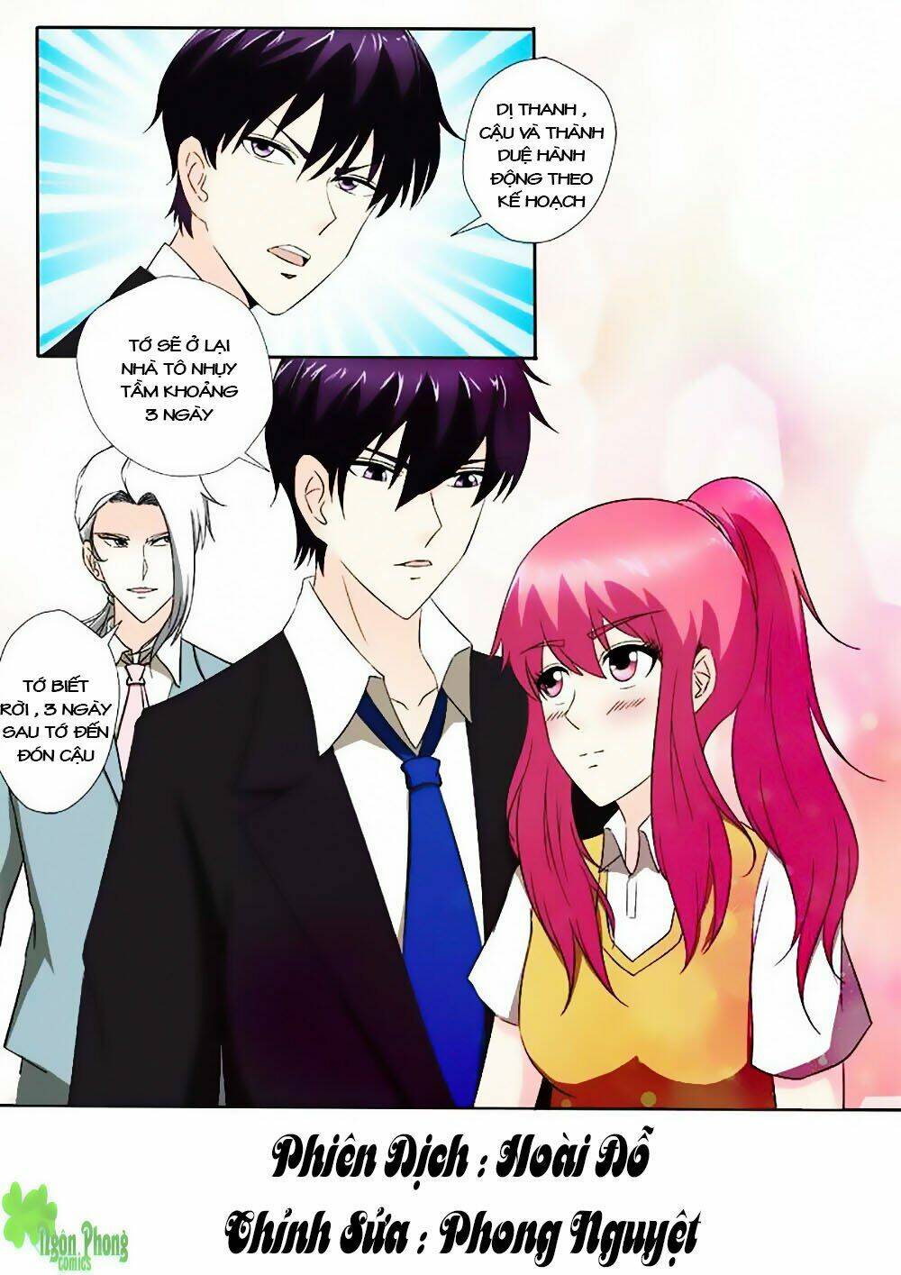 bạn trai hắc đạo của tôi chapter 153 2