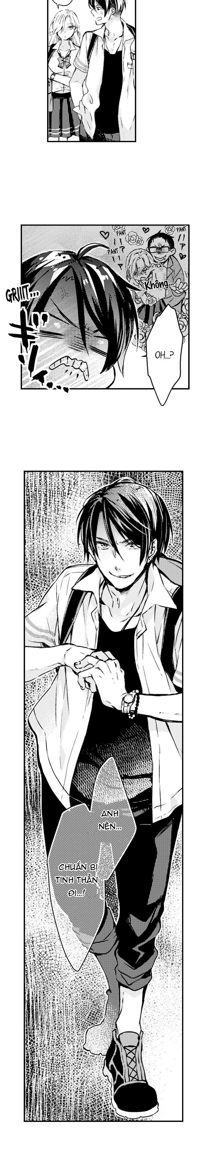 [16+] giữa hai ta không thể có tình yêu thuần khiết được chapter 1.1 6