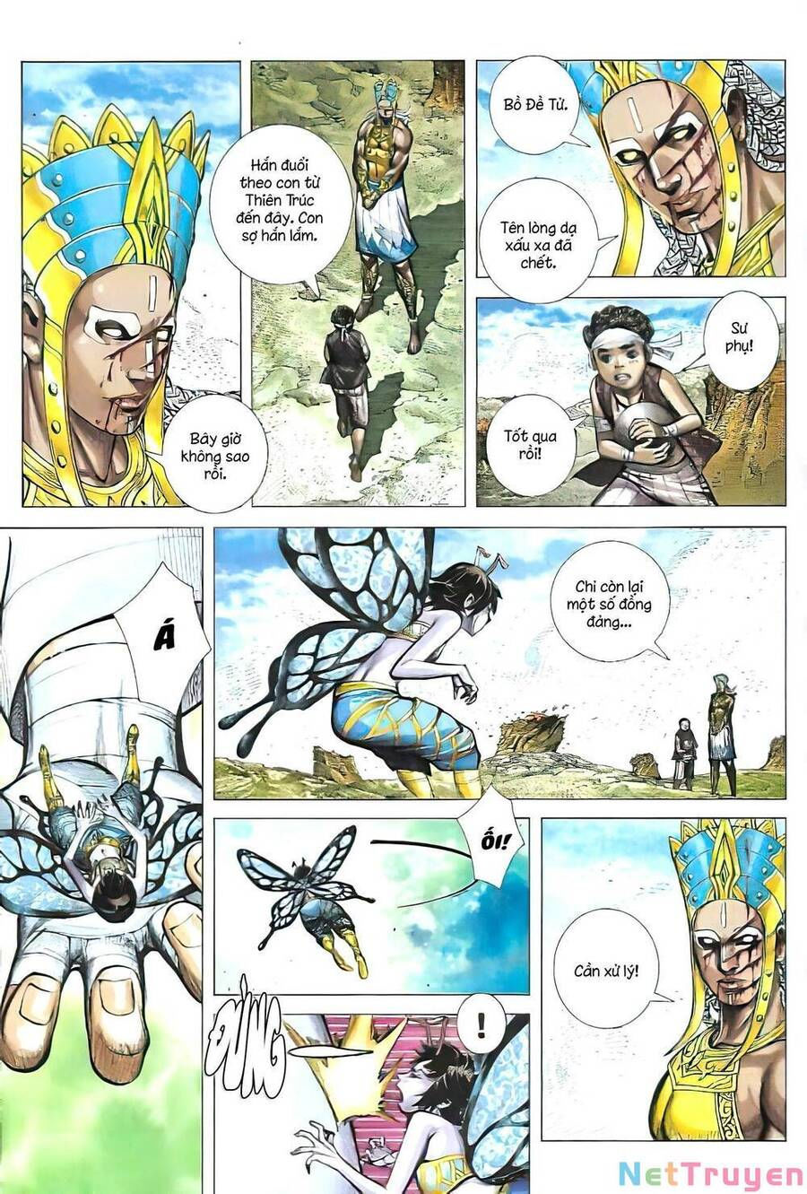 đại viên hồn - tây du tiền truyện chapter 41 19