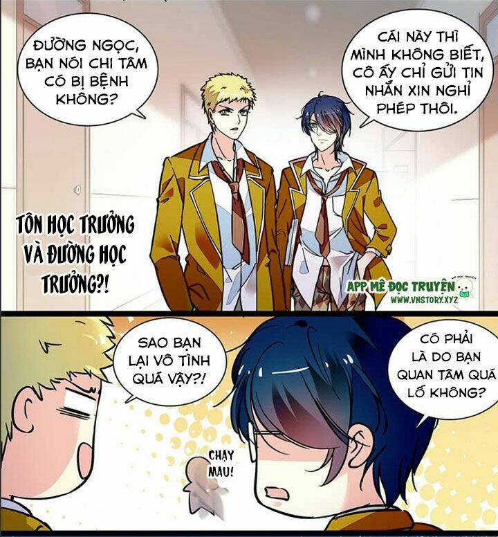 nữ hầu sau giờ học chapter 40 5