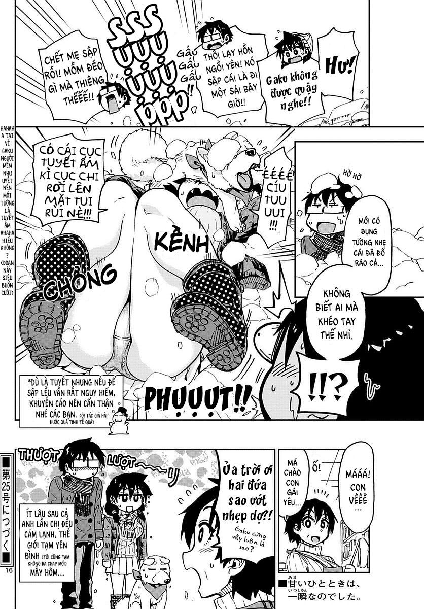 amano megumi wa suki darake! chapter 73 16