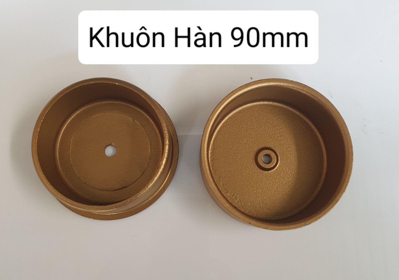 Đầu hàn ống nhiệt PPR phi 90mm chống dính