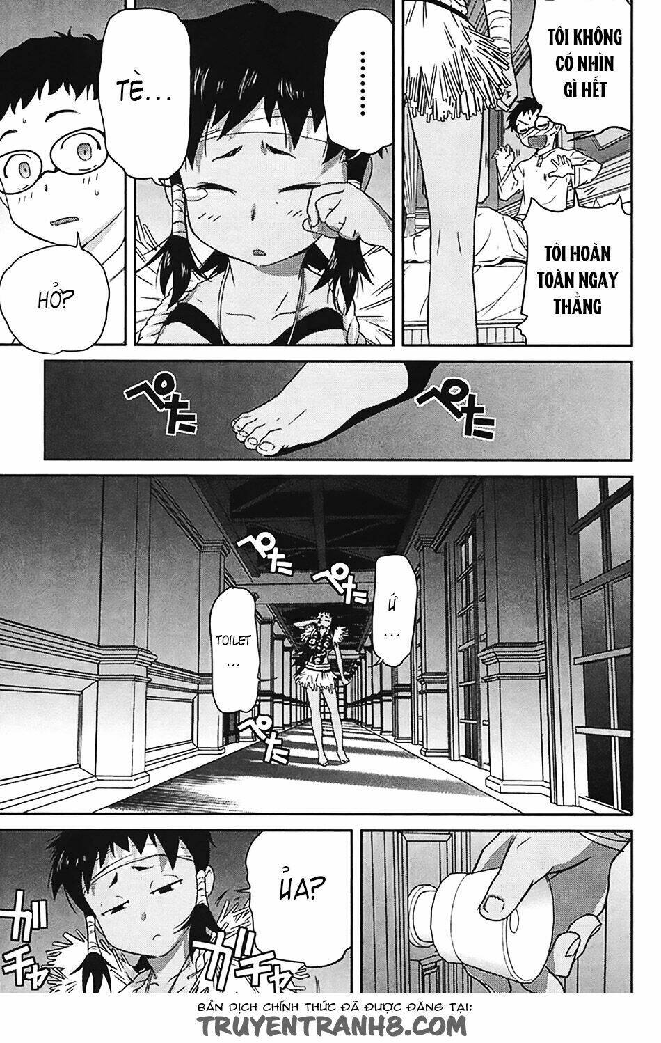 Tình Yêu Giáo Huấn chapter 21 21