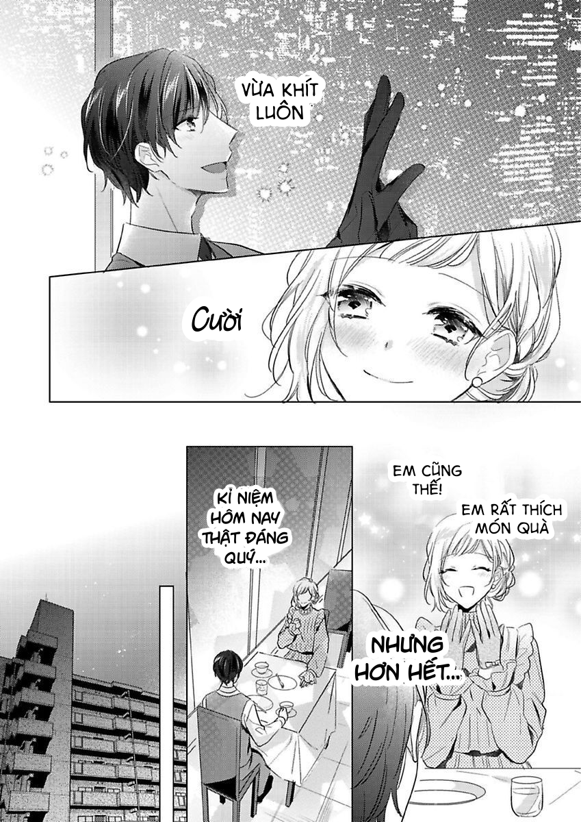 kẻ tham lam trong tình yêu chapter 15.1 10