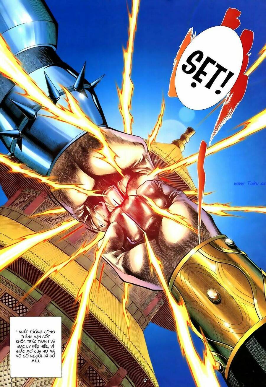 anh hùng vô lệ chapter 82 8