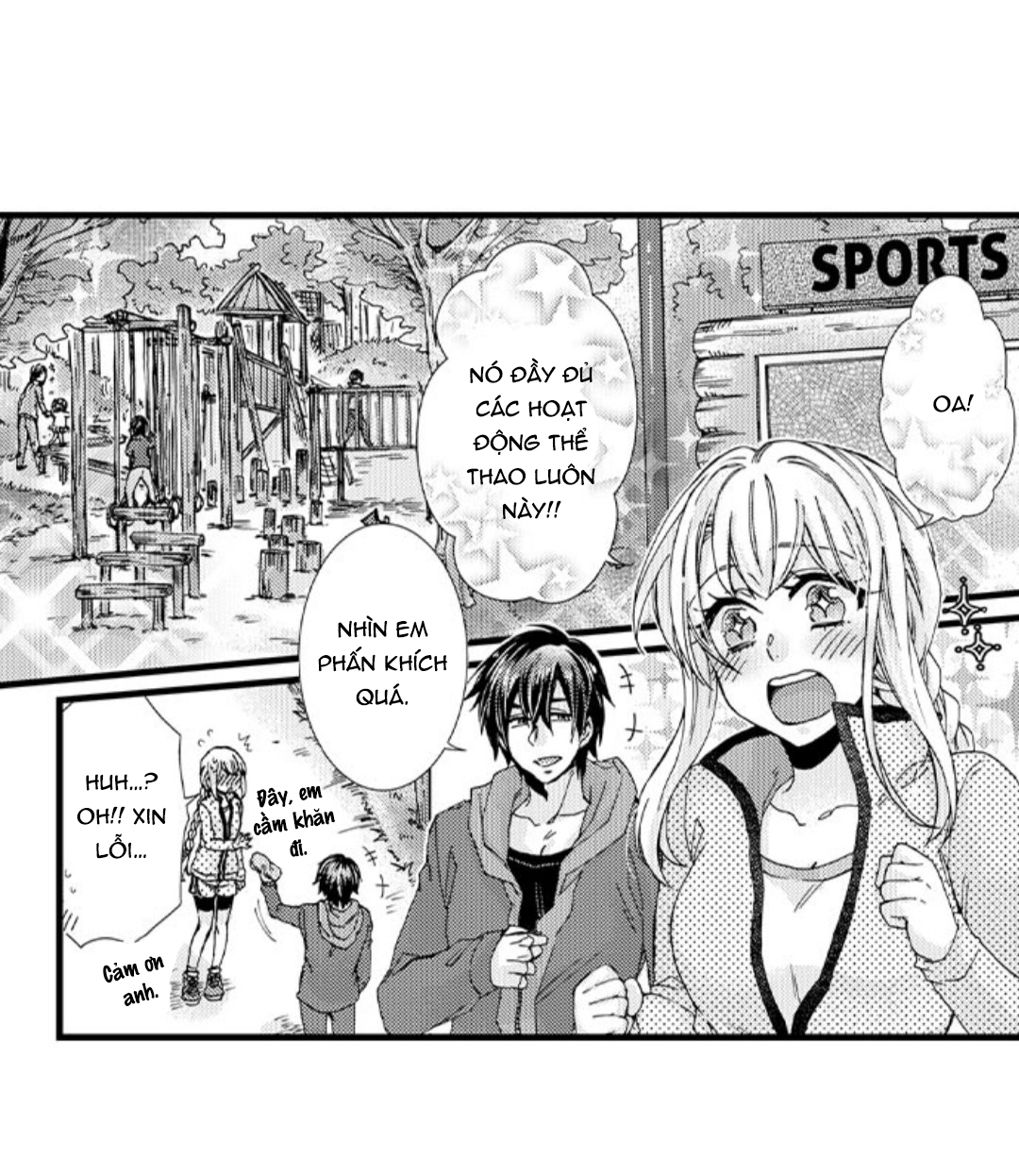 vị sếp thú tính nhà bên chapter 41.1 12