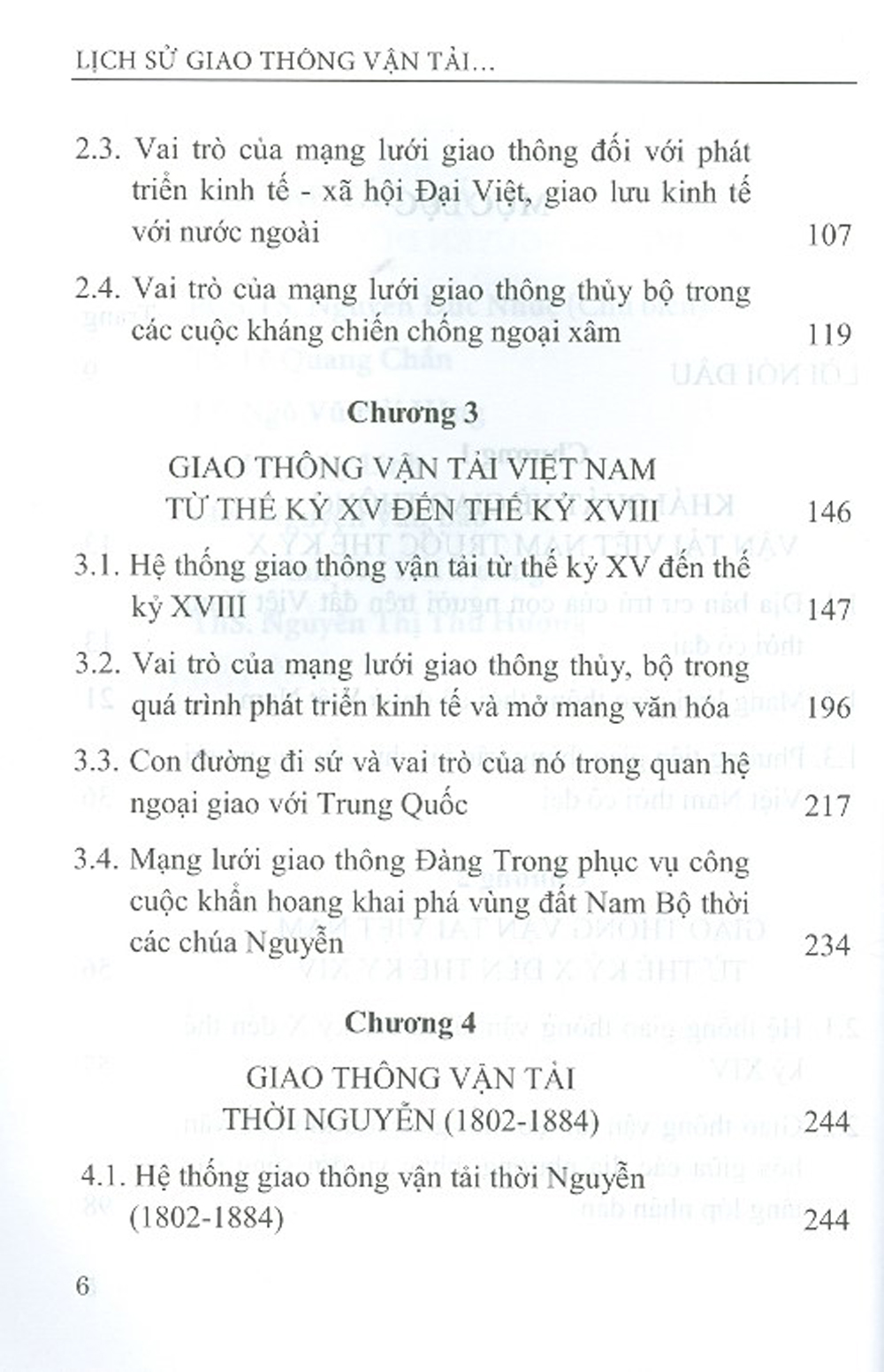 Lịch Sử Giao Thông Vận Tải Việt Nam Từ Thế Kỷ X Đến Năm 1884