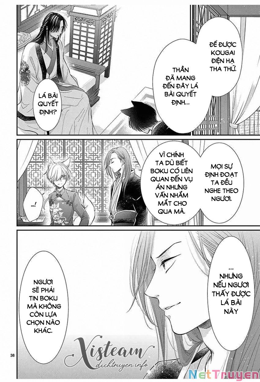 vua quái vật và nàng công chúa hiến tế chapter 24 37