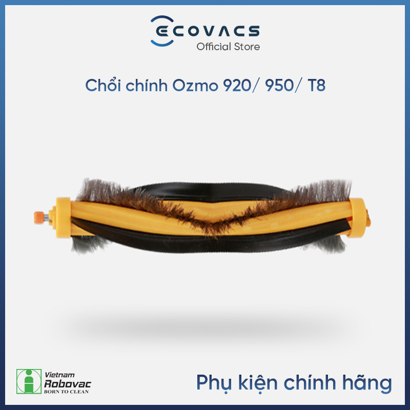 Chổi Chính Robot hút bụi Ecovacs Deebot OZMO 920/950/T5/T8/ N8 Pro/ T9_Hàng chính hãng