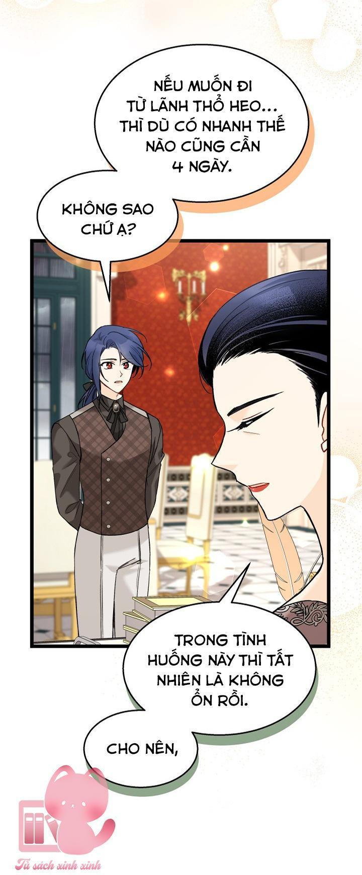 quan hệ cộng sinh giữa báo đen và thỏ trắng chapter 121 4