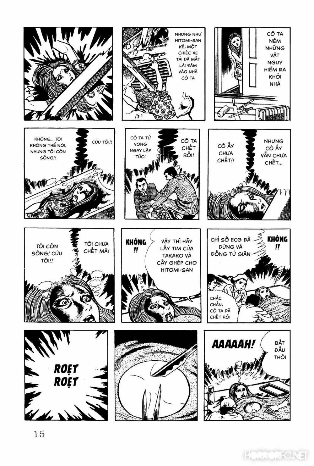 tuyển tập truyện ngắn kinh dị chapter 1 9