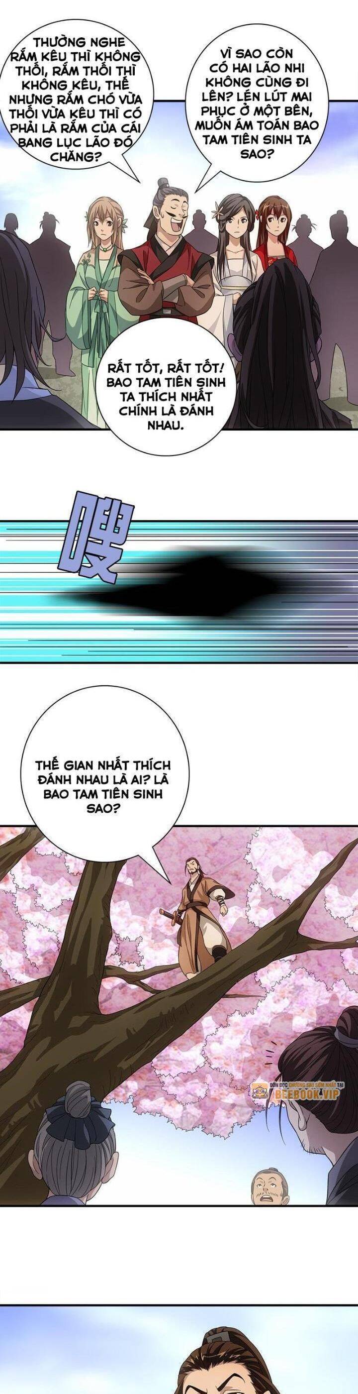 thiên long bát bộ webtoon chapter 81 9