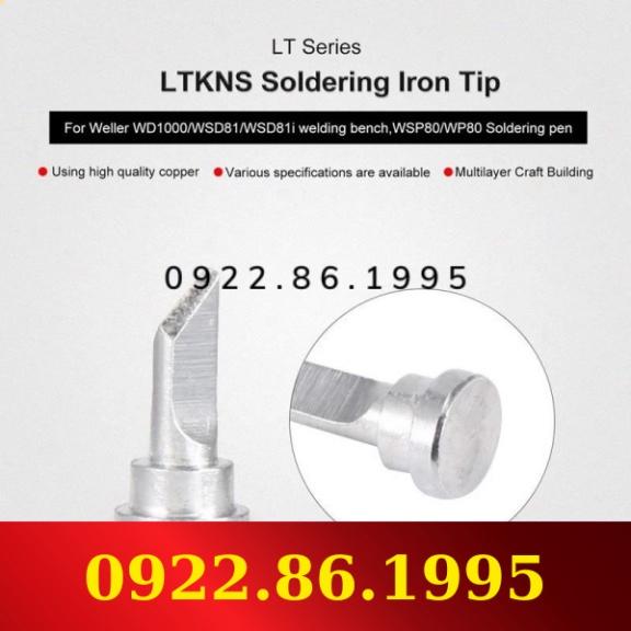 Chụp tay hàn Weller, mũi hàn Weller hàng mới về