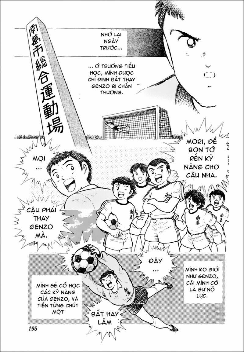 captain tsubasa world youth - hậu tsubasa chapter 24 21