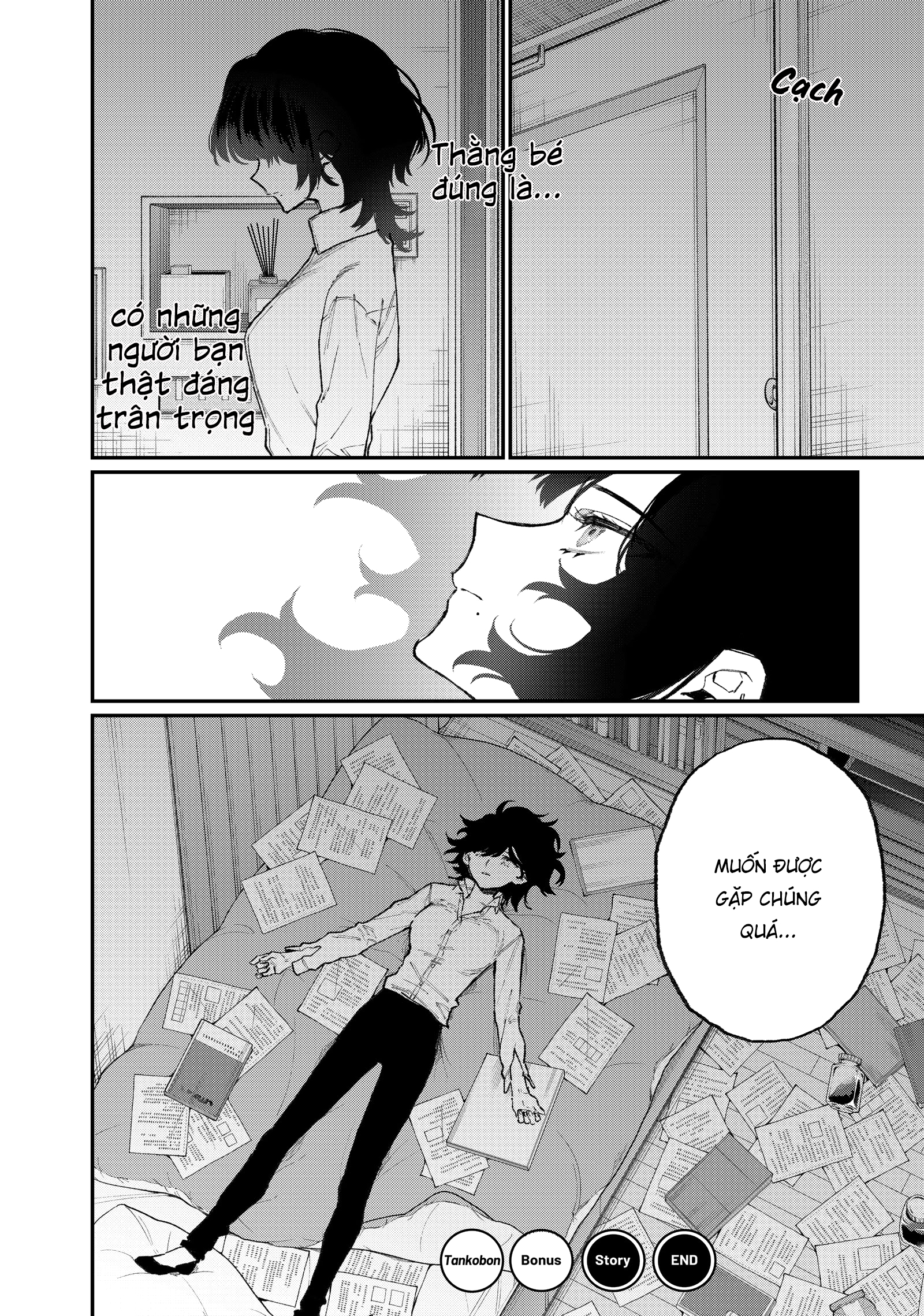 bạn gái tôi không chỉ dễ thương... chapter 83.5 12