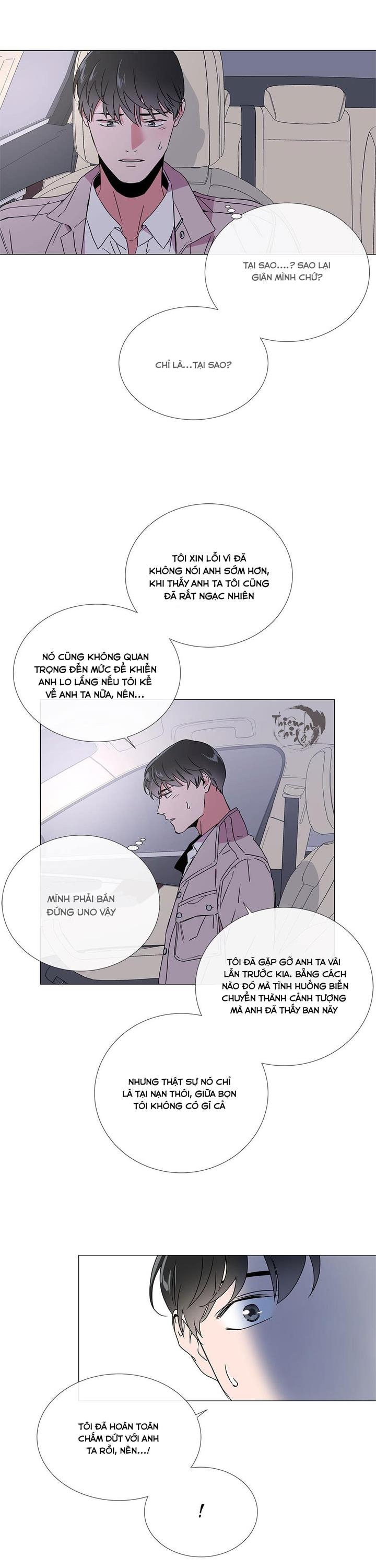 đặc vụ red candy chapter 26 12