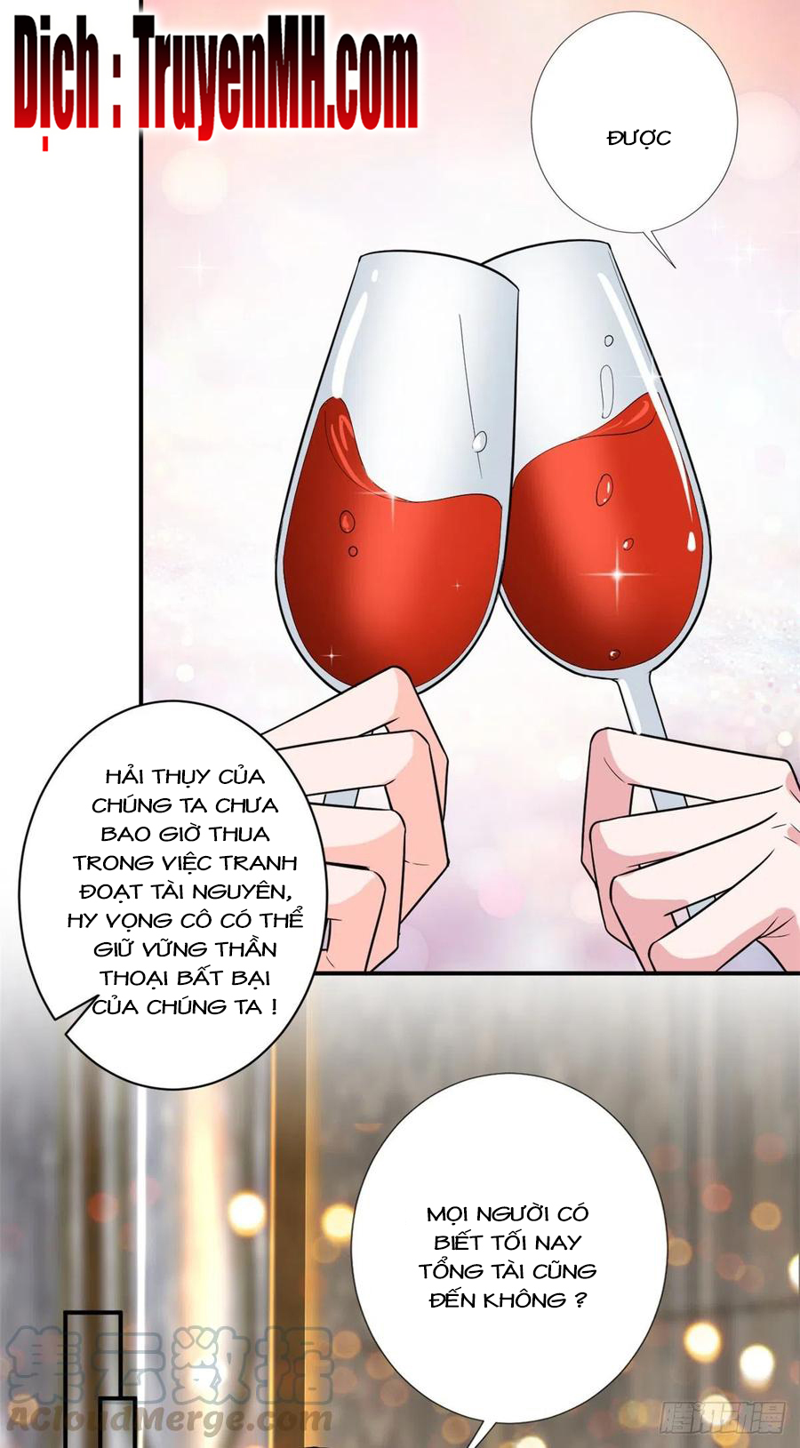 thí hôn lão công, cần giúp sức chapter 380 14