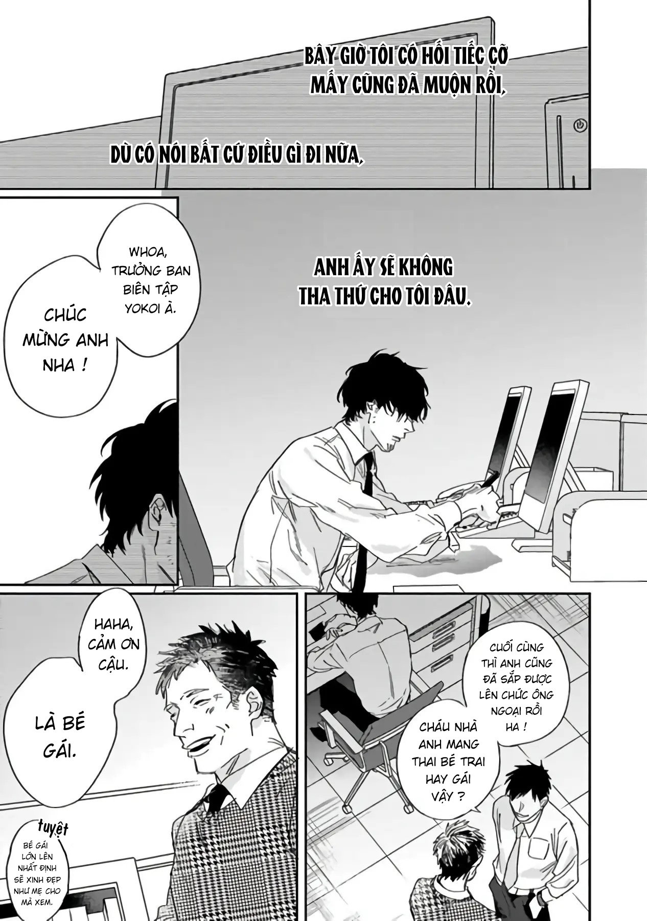 người tôi khát khao chính là một ông chú trai bao 42 tuổi! chapter 3 13