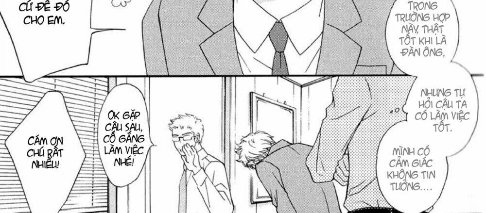 kachou wa kakko ii chapter 1 22