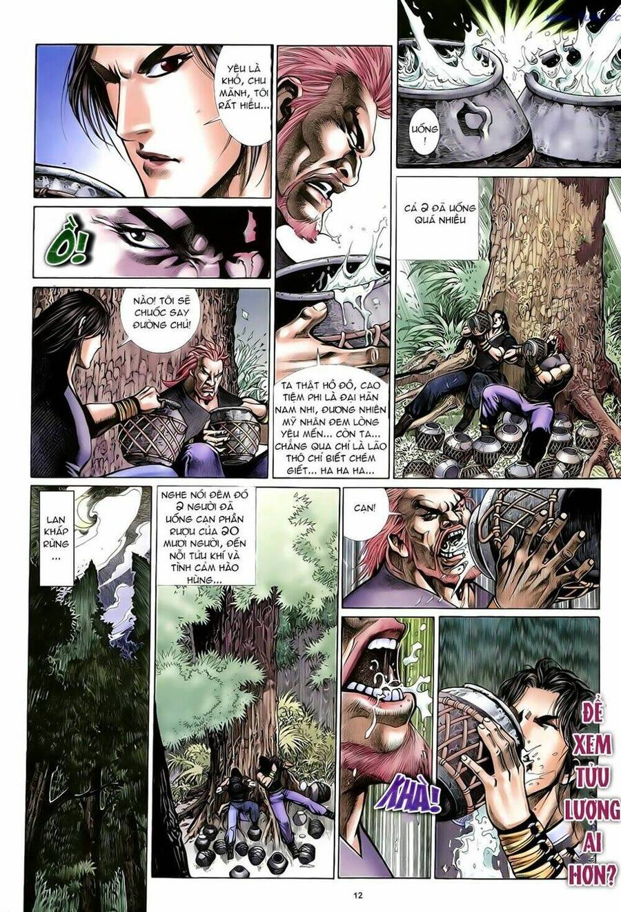 anh hùng vô lệ chapter 26 11