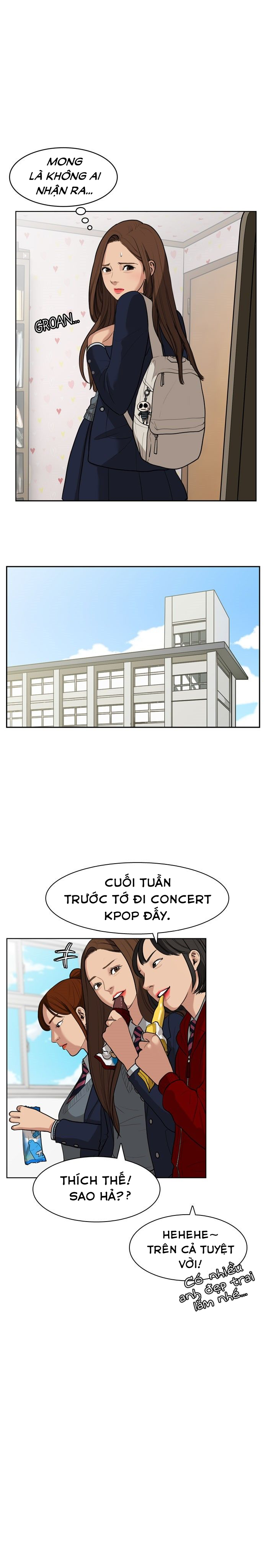 vẻ đẹp đích thực - true beauty chapter 5 8