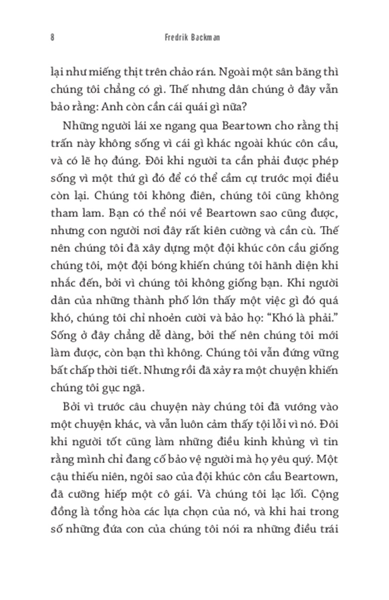 Beartown 2 - Chúng Tôi Đấu Với Các Bạn _TRE
