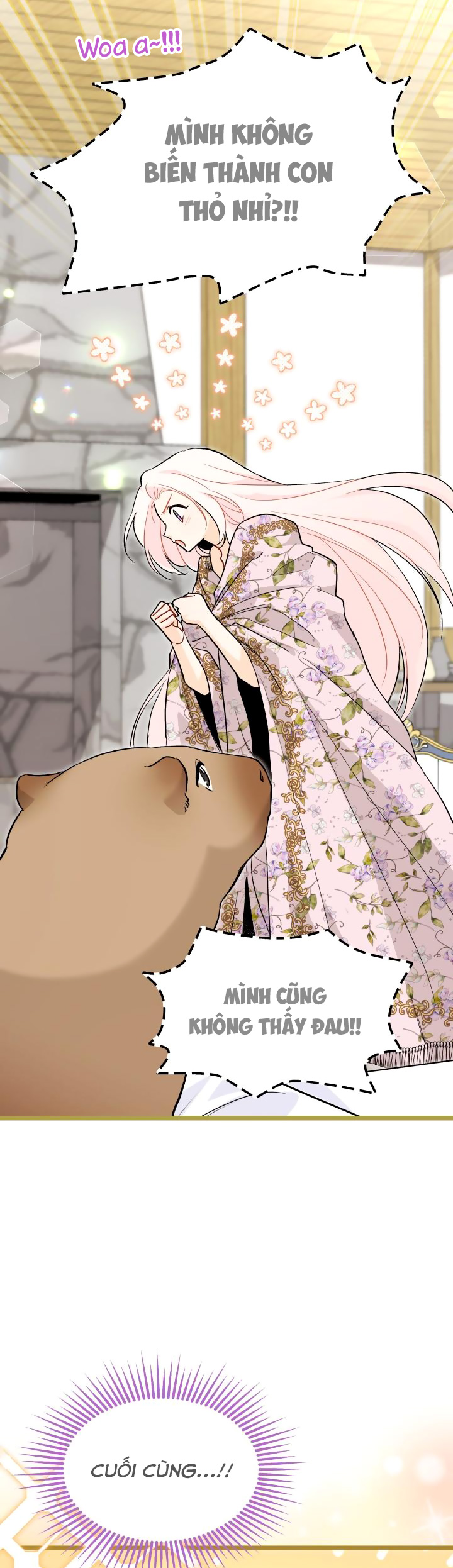 mối liên kết giữa báo đen và bé thỏ chapter 123 22