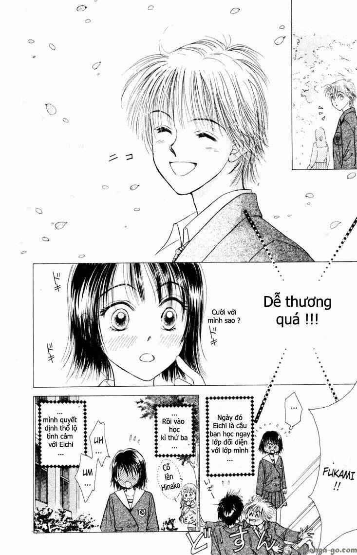 venus in love - trái tim thầm mến chapter 2 2