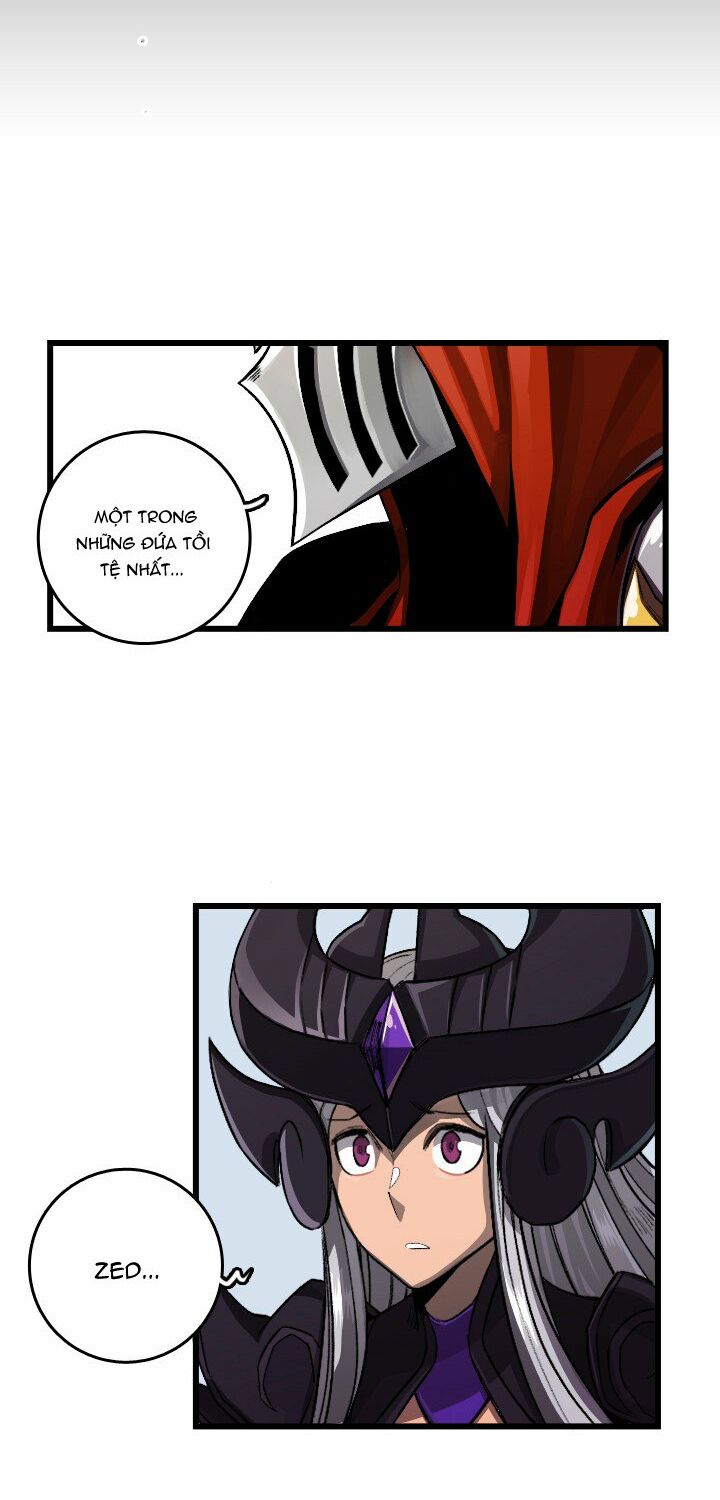 chuyện tình zed x syndra phần 4 chapter 18 36