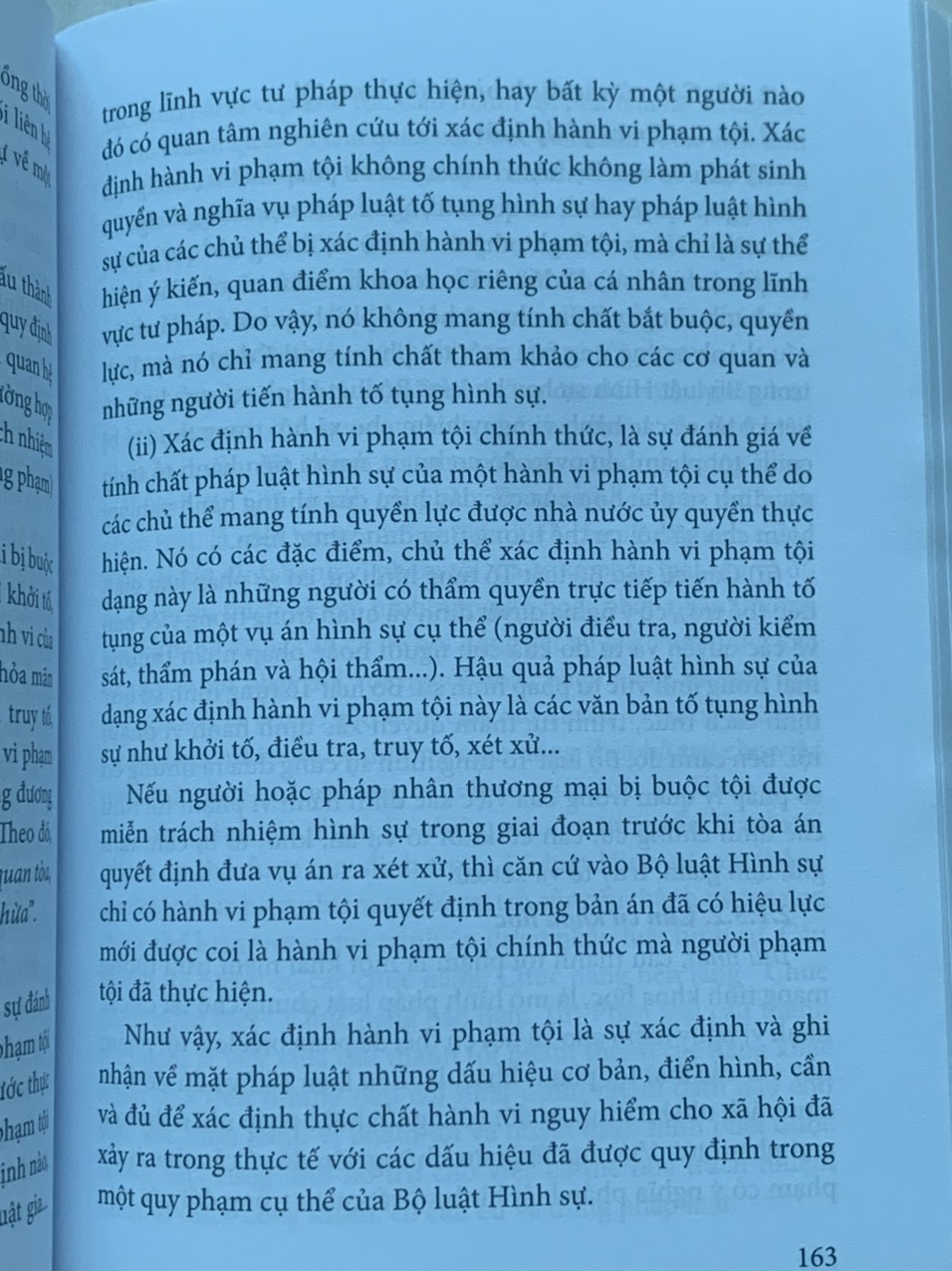 Giải Quyết Vụ Án Hình Sự