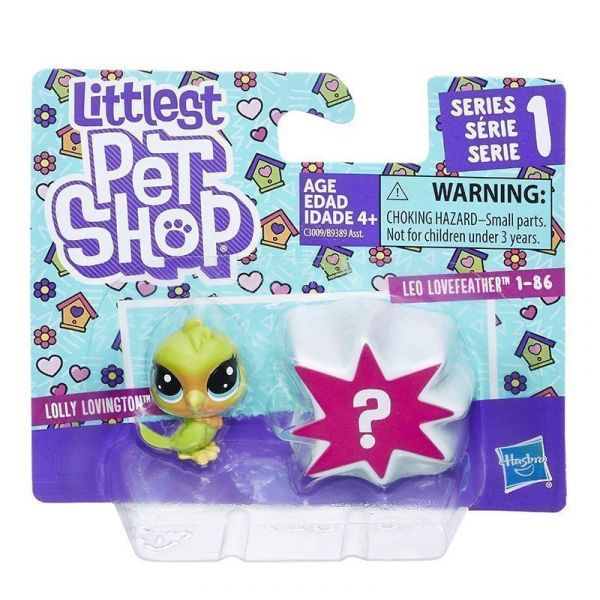 Chị em nhà chim Love Birds LITTLEST PET SHOP C3009/B9389