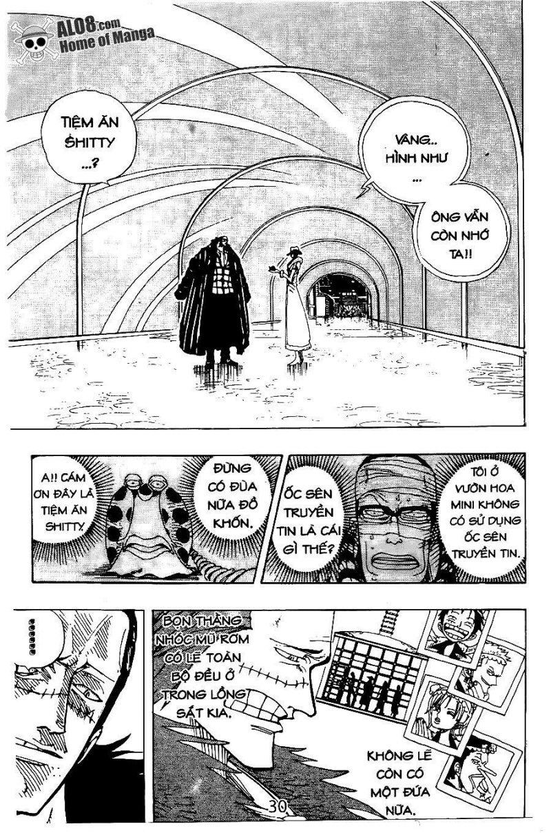 đảo hải tặc - one piece chapter 174 2
