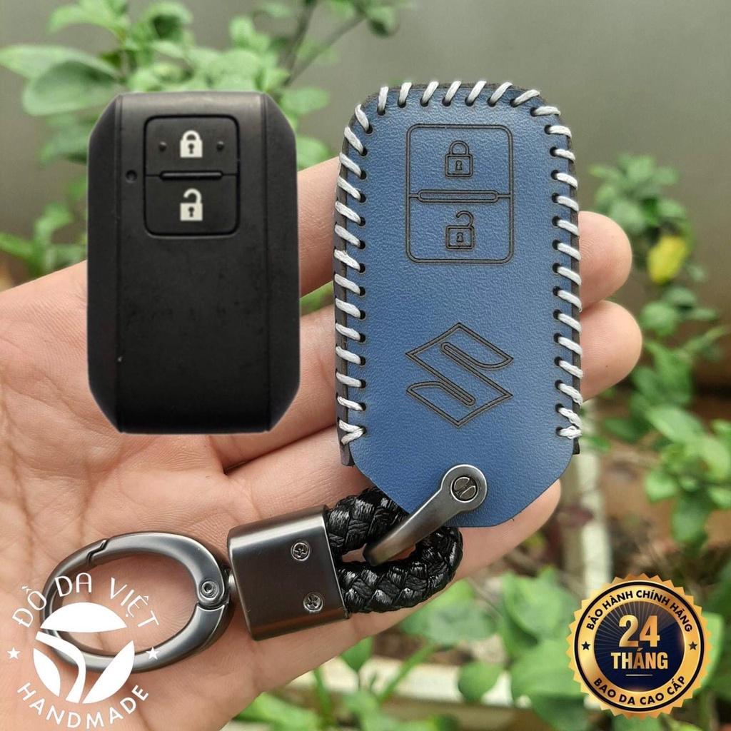 Bao Da Chìa Khóa Suzuki XL7, Ertiga, Swift . Bảo hành 2 năm. Da bò 100%