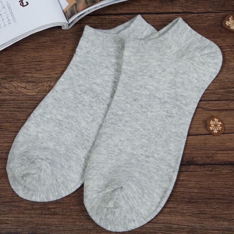 Vớ Tất Cổ Ngắn Trơn Cho Nam 4M vải cotton kháng khuẩn, hàng loại 1 bao đổi trả dành cho cả nam và nữ