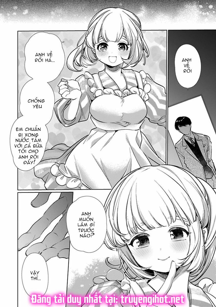 thanh mai trúc mã cứ bám lấy tôi không rời chapter 6 6