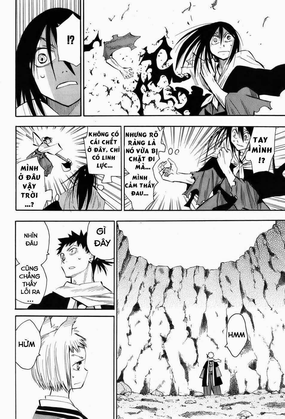 chiến quốc yêu hồ chapter 22 26