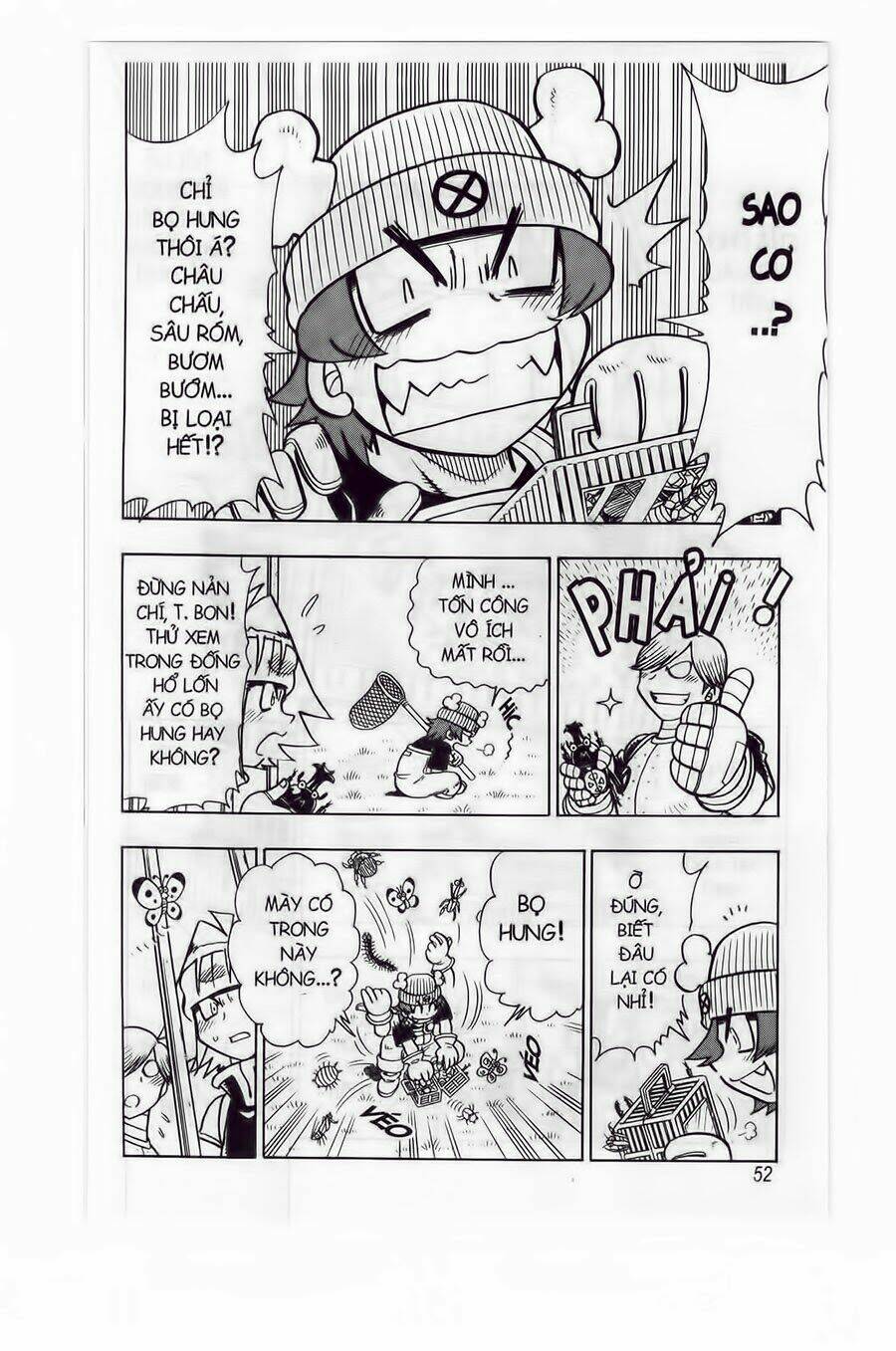 cuộc phiêu lưu của crocket chapter 52 12