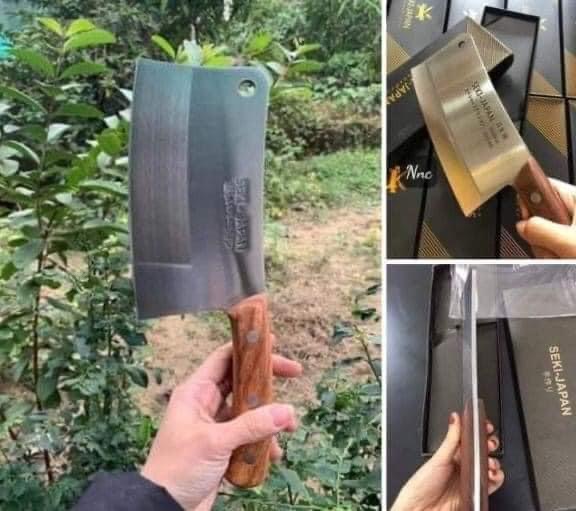 Dao chặt  Nhật Bản Seki loại nặng xịn