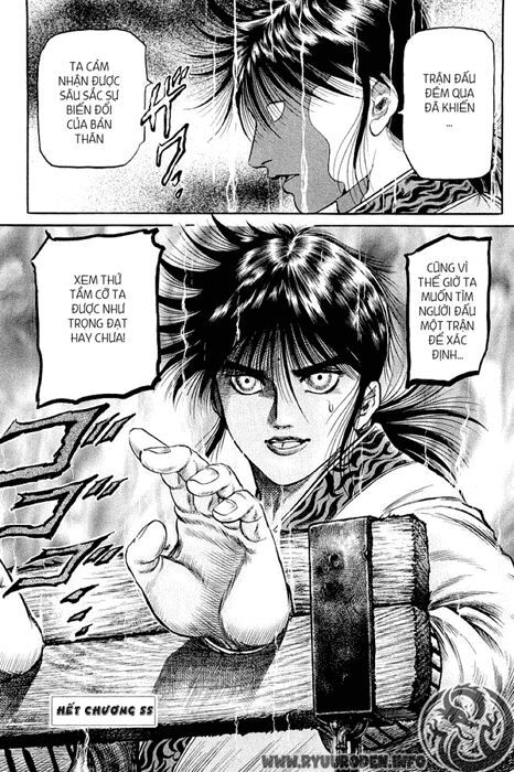 chú bé rồng - ryuuroden chapter 55 51