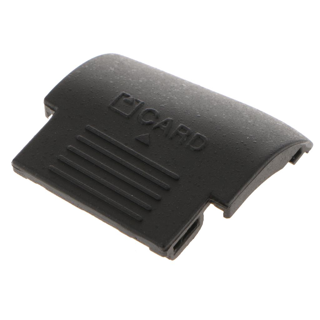 Prettyia SD Memory Card Chamber Door Cover Lid Cap for D90 DSLR Camera