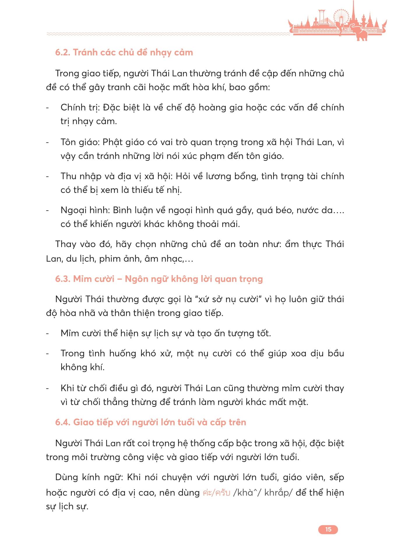 Sách - Tự Học Giao Tiếp Tiếng Thái Cho Người Mới Bắt Đầu