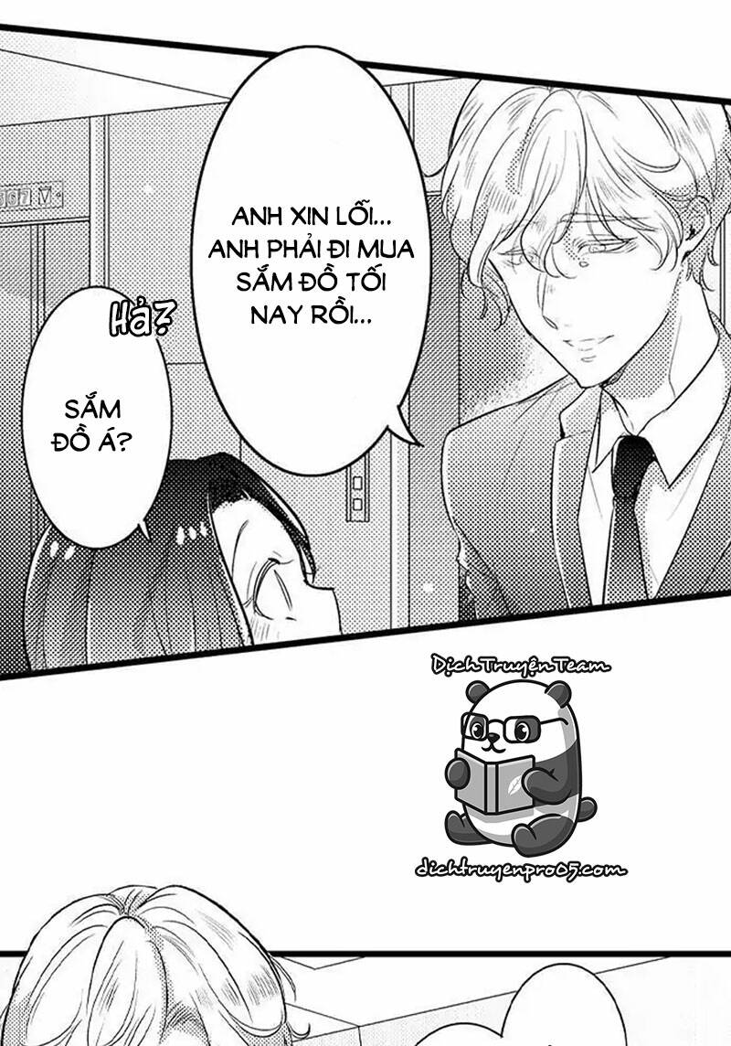 sai rồi, sếp tây nhà tôi không phải là quý ông đâu! chapter 102 6