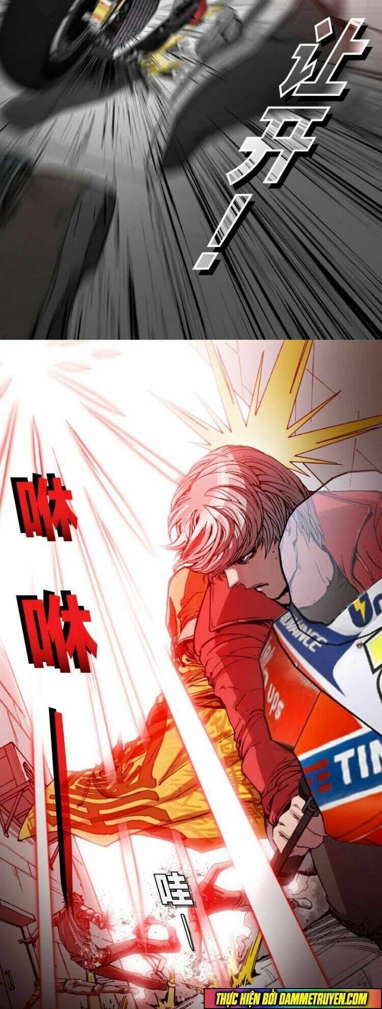 tuyệt hành giả (never over) chapter 7 5