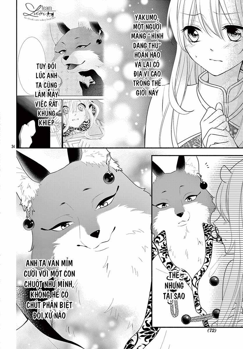 nhân duyên của chú chuột bị dồn vào đường cùng chapter 2 36