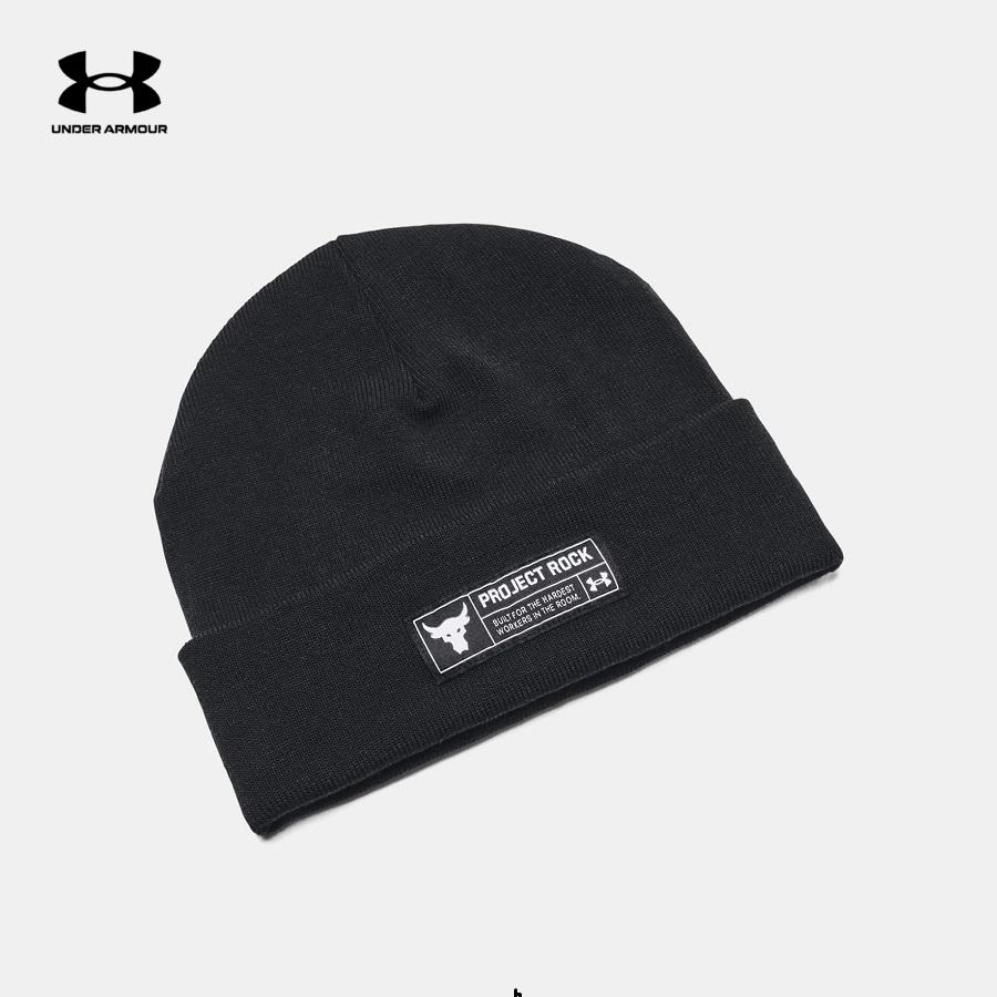 Nón thể thao nam Under Armour Project Rock Training Beanie - 1373109-001