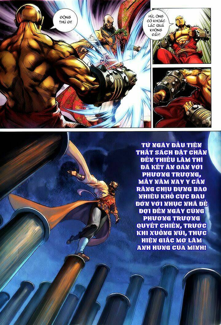 thiếu lâm đệ 8 đồng nhân chapter 10 31