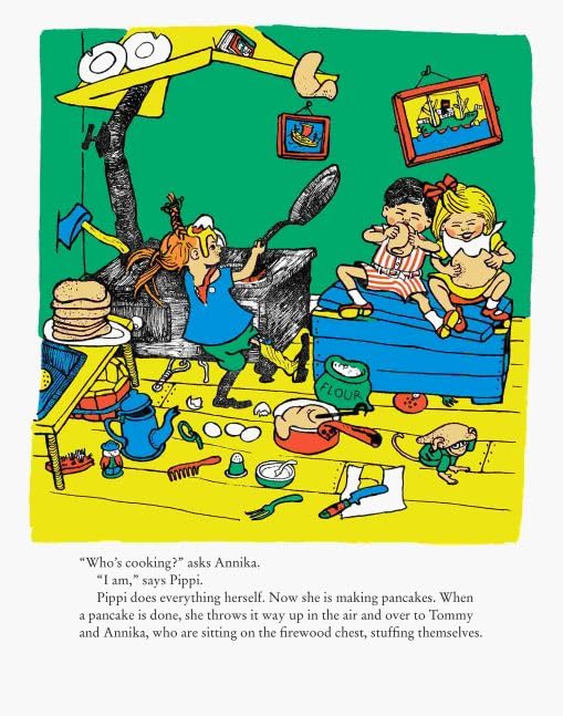 Sách thiếu nhi tiếng Anh - Do You Know Pippi Longstocking?
