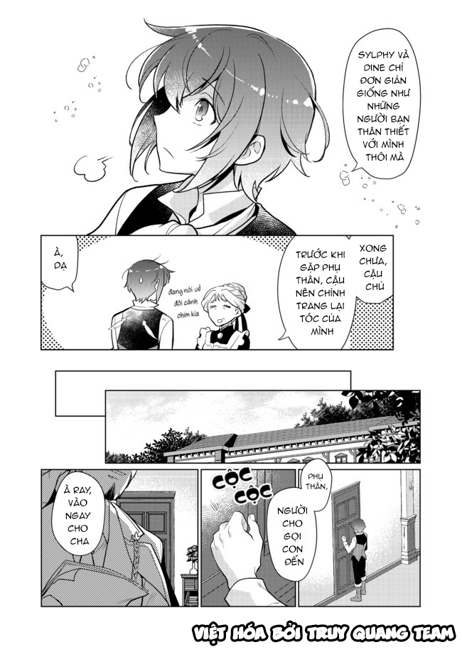 trưởng nam của gia đình tử tước khiến quý tộc khó xử chapter 2 11