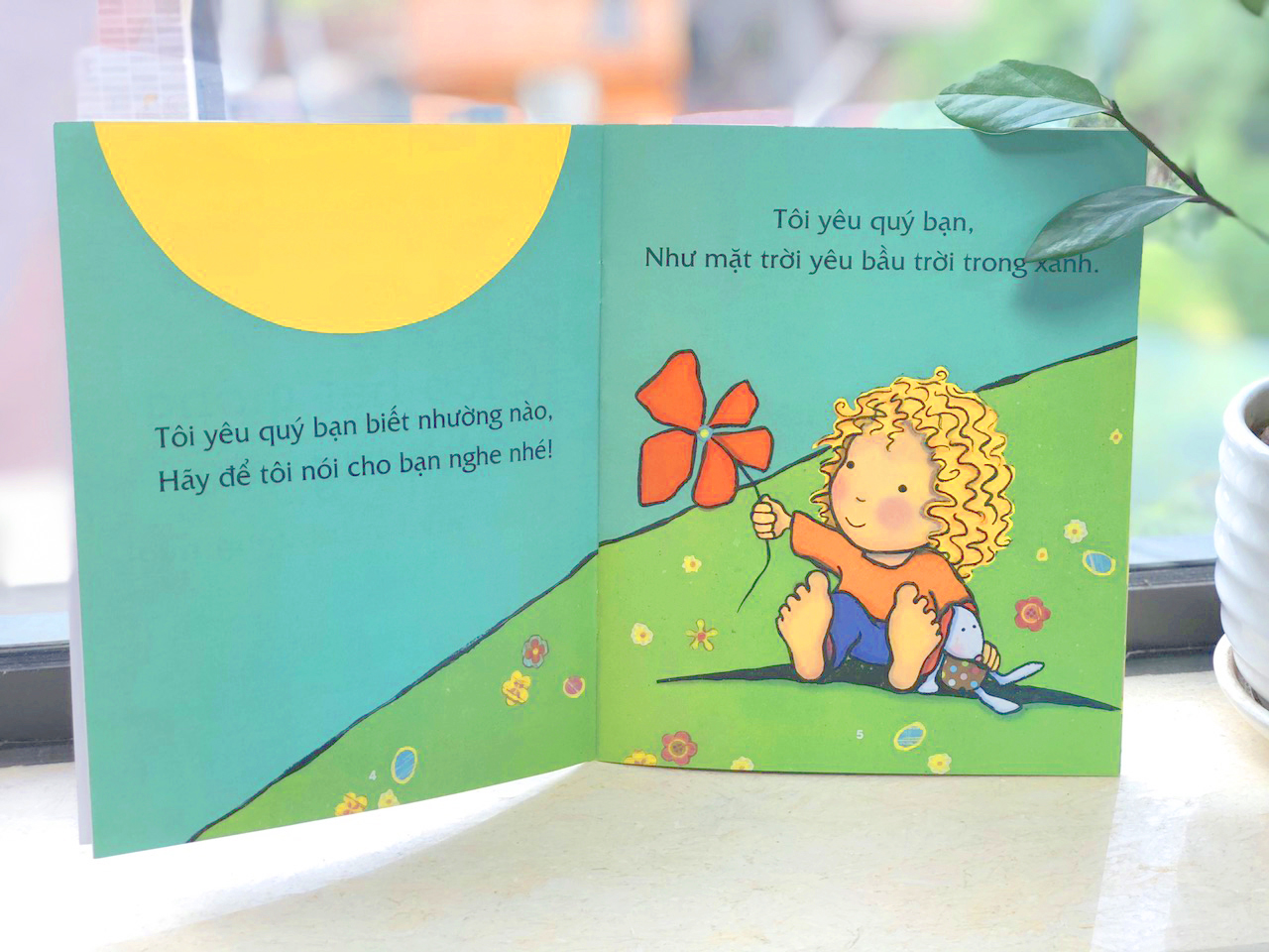 Sách - Gieo Hạt Giống Thương Yêu - Mình Quý Bạn Nhường Nào!