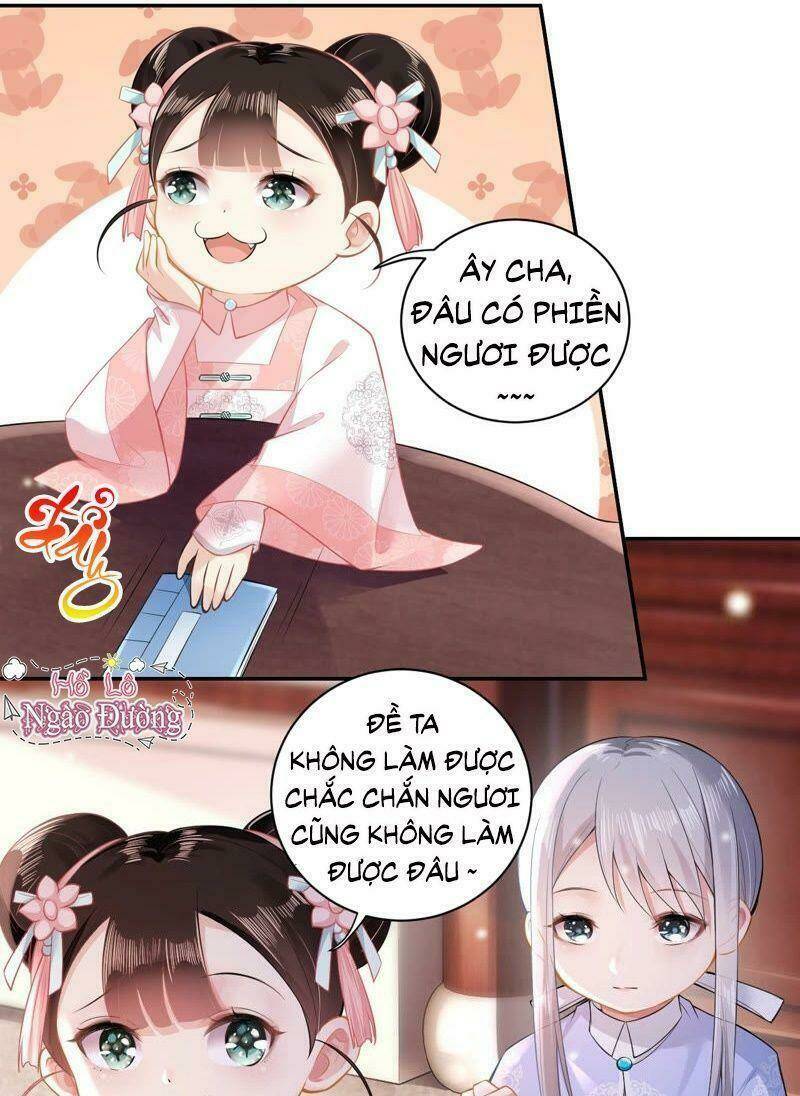 quận chúa vững vàng, thiết lập nhân vật không thể vỡ chapter 12 52